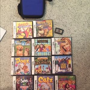 Nintendo DS games